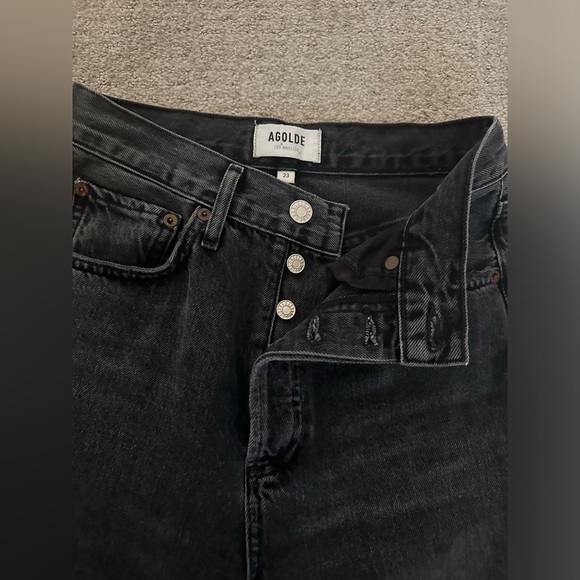 Agolde 90s mid rise loose fit jeans - Picture 4 of 5